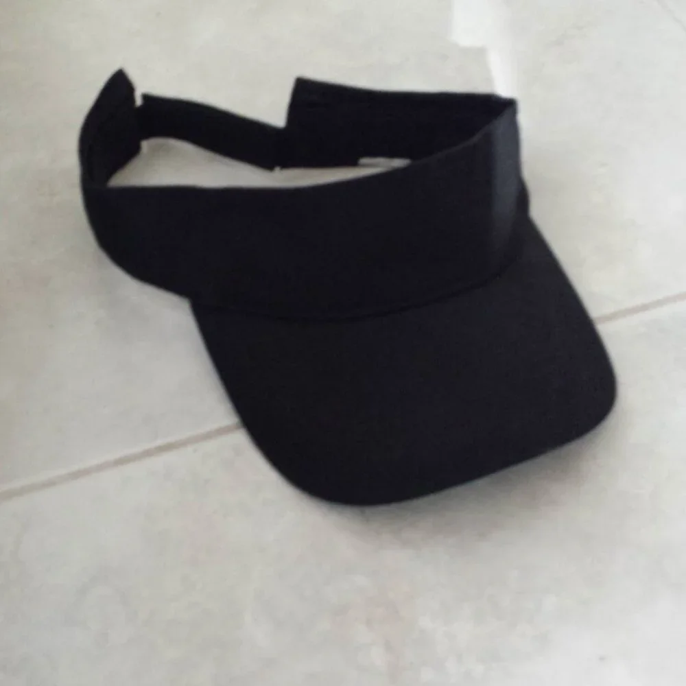 Adjustable Black Visor